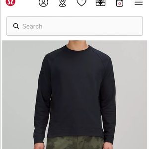 Lululemon City Sweat Crew size Medium